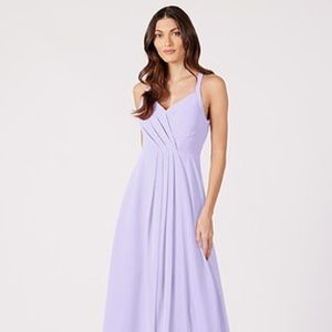 Azazie Lilac Dress BNWT